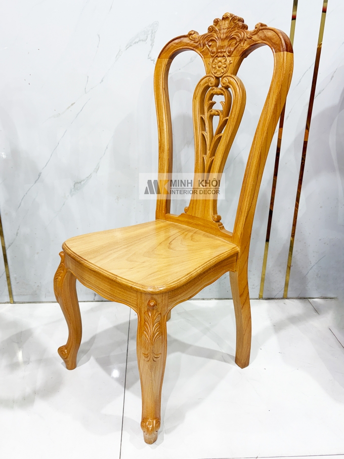 Bàn Ăn Gỗ Gõ Đỏ Cổ Điển 8 Ghế Cao Cấp - BA942