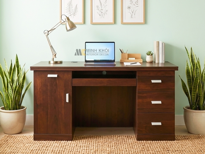 Bàn Để Làm Việc Cao Cấp MDF BLV20101-14