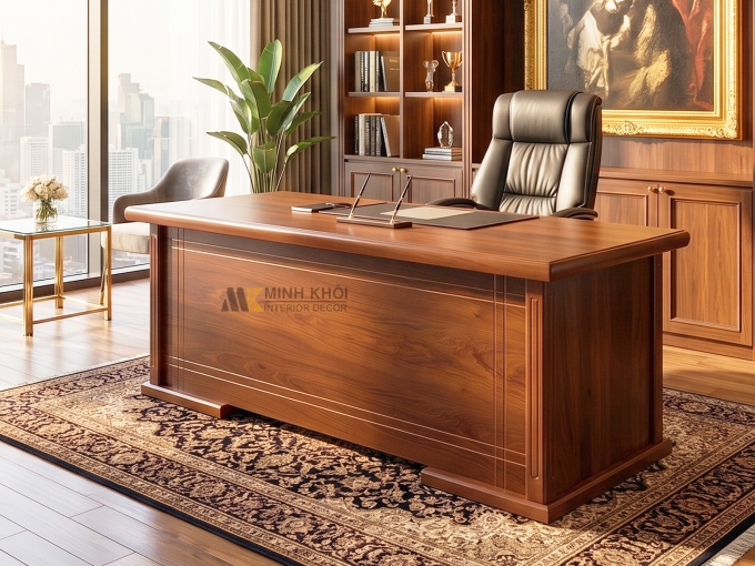 Bàn Làm Việc Hiện Đại 7 Ngăn Kéo - BLV905