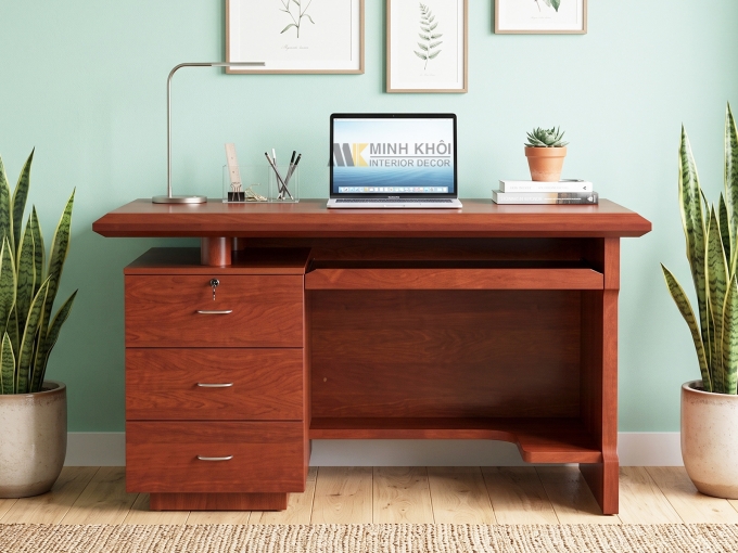 Bàn Để Làm Việc Hiện Đại MDF 1m2 BLV20122-12