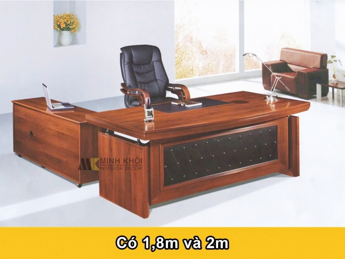 Bàn Làm Việc Giám Đốc Hiện Đại Đẹp - BGD901