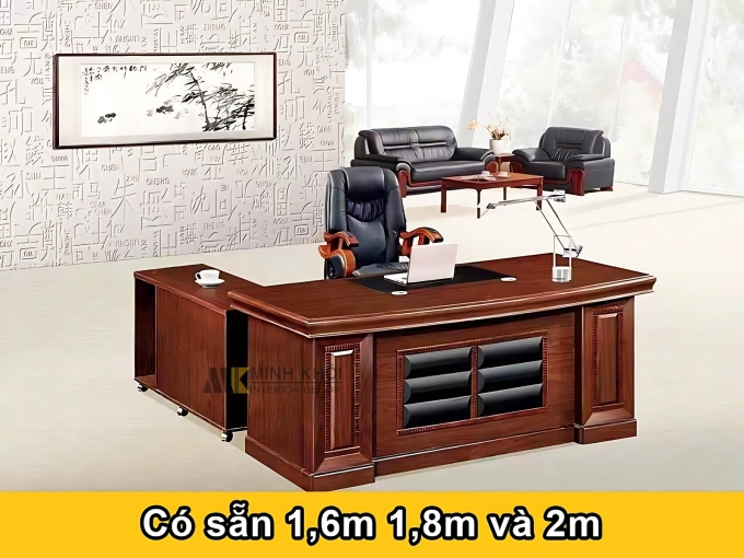 Bàn Làm Việc Giám Đốc Hiện Đại Đẹp - BGD902