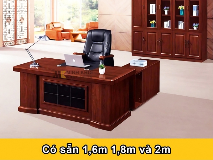 Bàn Làm Việc Giám Đốc Hiện Đại Đẹp - BGD903