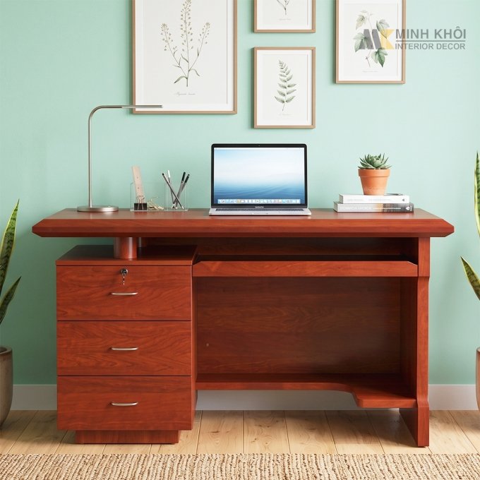 Bàn Làm Việc Hiện Đại MDF 1m2 BLV20122-12