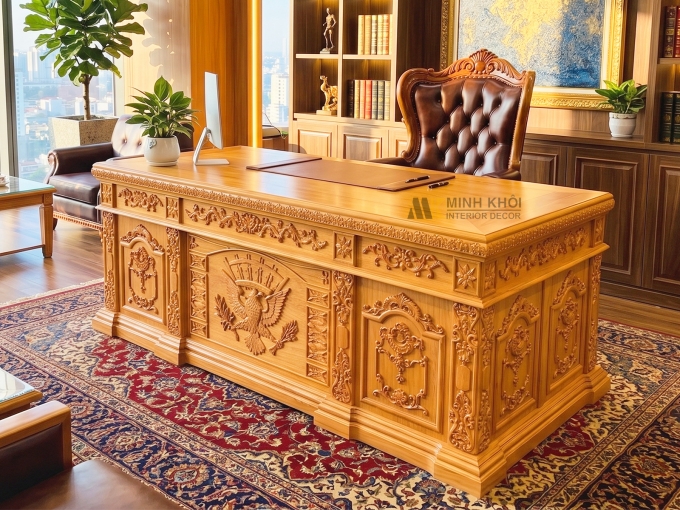 Bàn làm việc Tổng Thống Obama - BLV908