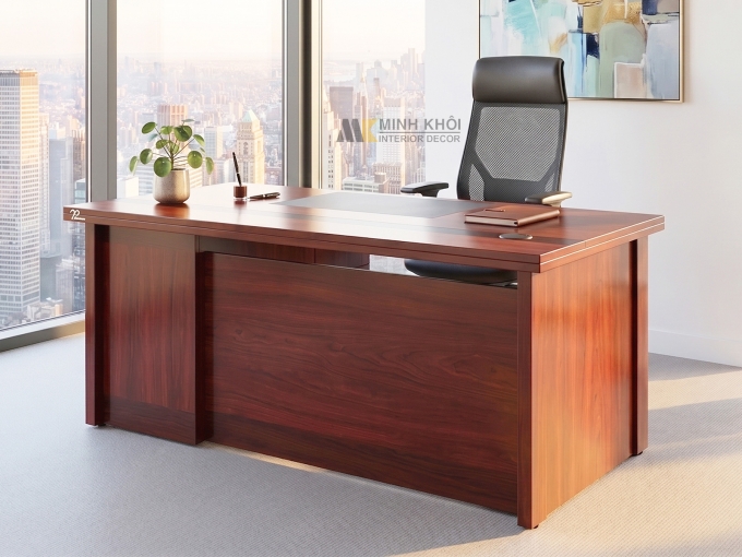 Bàn Nhân Viên Gỗ MDF - BNV003