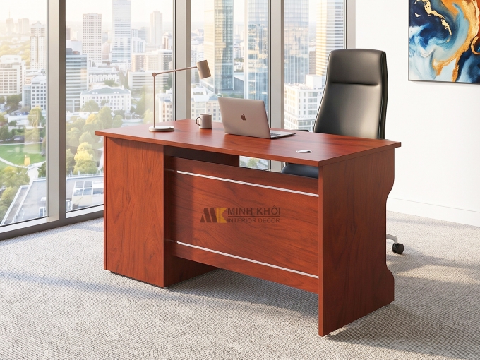 Bàn Nhân Viên Gỗ MDF - BNV004