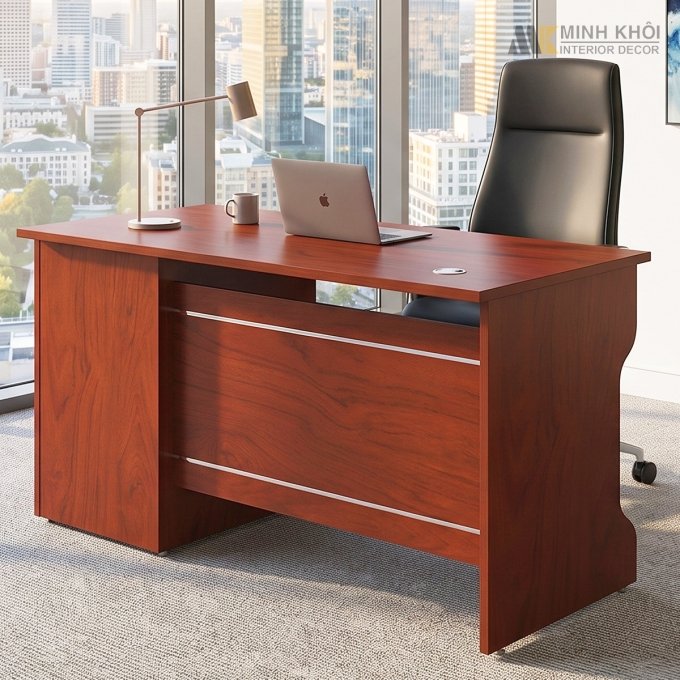 Bàn Nhân Viên Gỗ MDF - BNV004