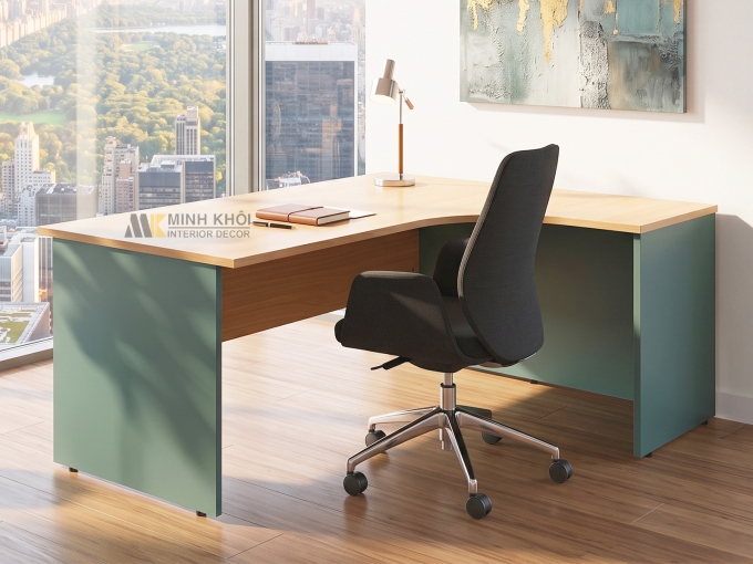 Bàn Nhân Viên Gỗ MDF - BNV011