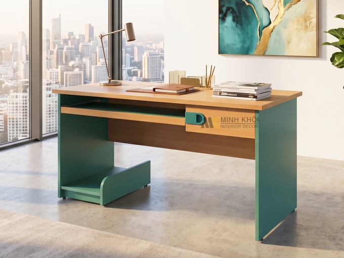 Bàn Nhân Viên Gỗ MDF - BNV012