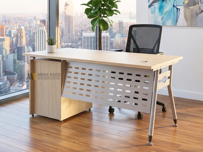 Bàn Nhân Viên Gỗ MDF - BNV019