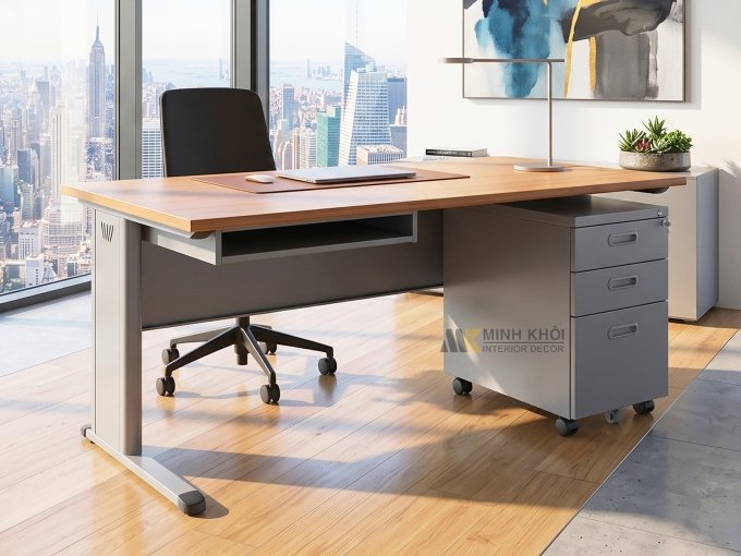 Bàn Nhân Viên Gỗ MDF - BNV020