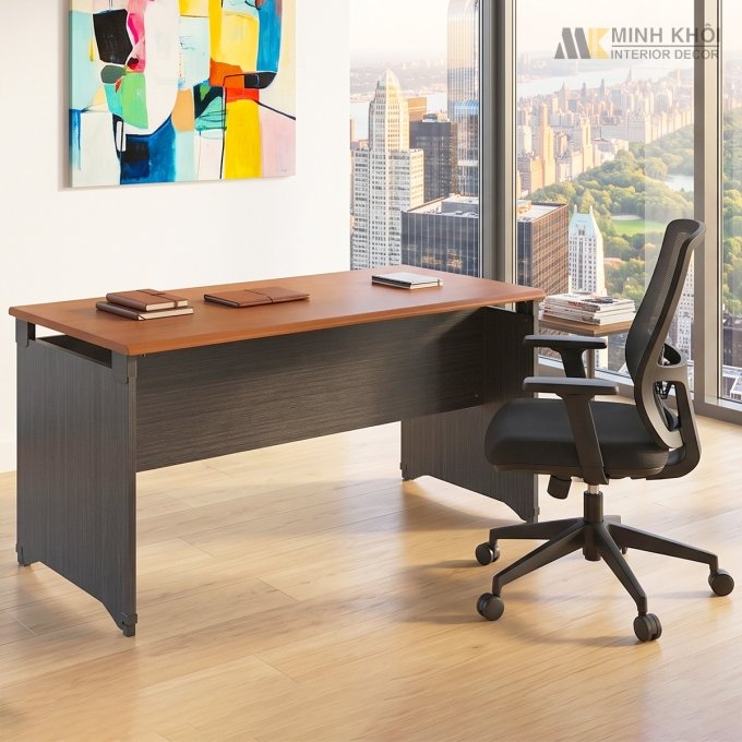 Bàn Nhân Viên Gỗ MDF - BNV021