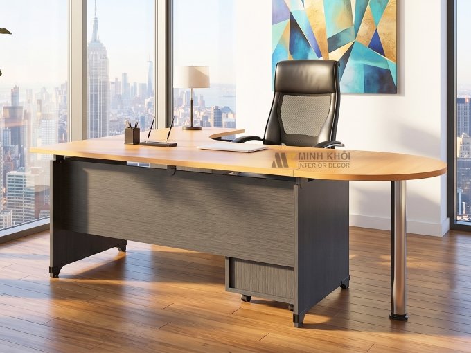 Bàn Nhân Viên Gỗ MDF - BNV023
