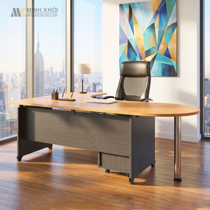 Bàn Nhân Viên Gỗ MDF - BNV023