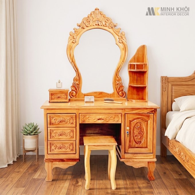 Bàn Phấn Đẹp Mẫu Mới - BTD904