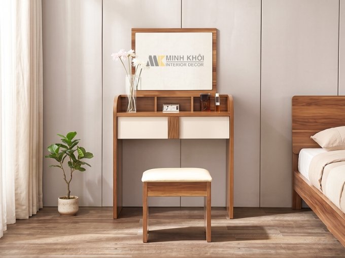 Bàn Phấn Mẫu Mới Thiết Kế Hiện Đại - BTD034
