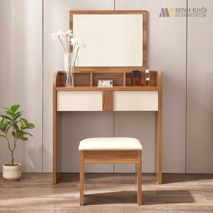 Bàn Phấn Mẫu Mới Thiết Kế Hiện Đại - BTD034