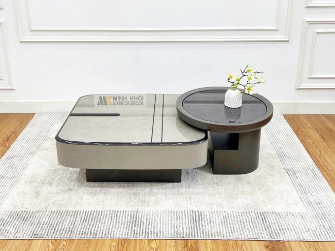 Bàn Trà Sofa Hiện Đại Thiết Kế Rời - BTS104