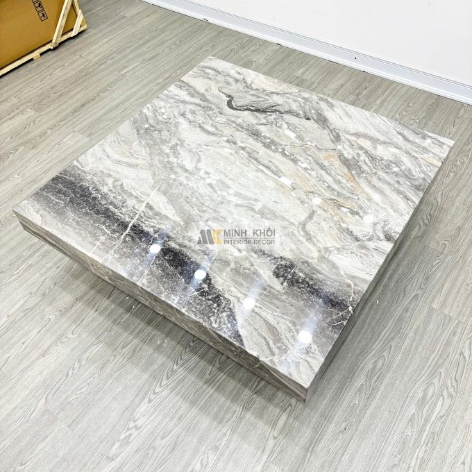 Bàn Trà Sofa Mặt Đá Thiết Kế Hiện Đại - BTS135