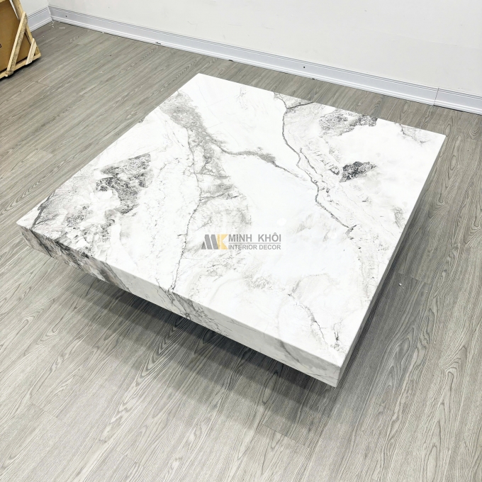 Bàn Trà Sofa Mặt Đá Thiết Kế Hiện Đại - BTS137