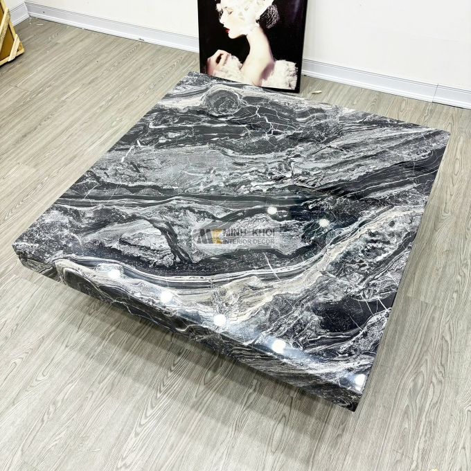 Bàn Trà Sofa Mặt Đá Thiết Kế Hiện Đại - BTS143