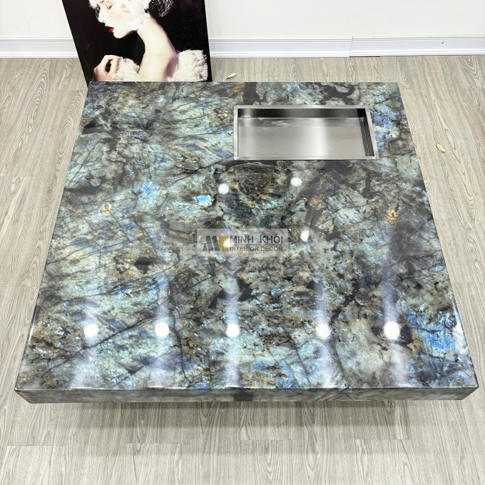 Bàn Trà Sofa Mặt Đá Thiết Kế Hiện Đại - BTS146