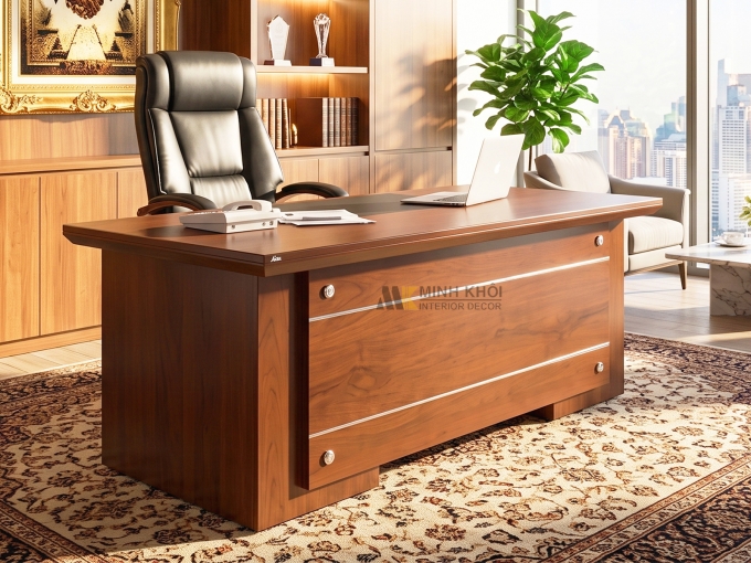 Bàn Trưởng Phòng MDF - BTP001