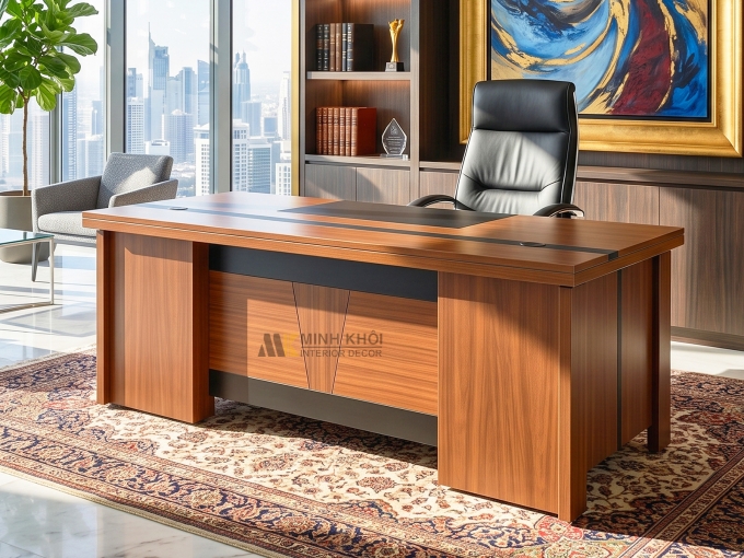 Bàn Trưởng Phòng MDF - BTP002
