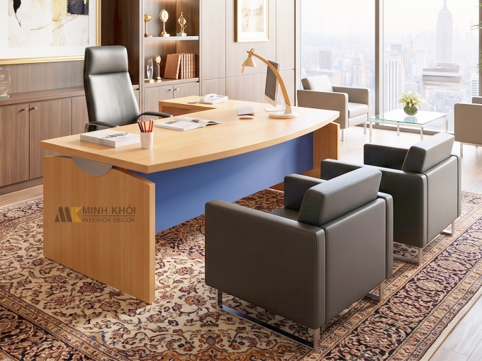 Bàn Trưởng Phòng MDF - BTP004