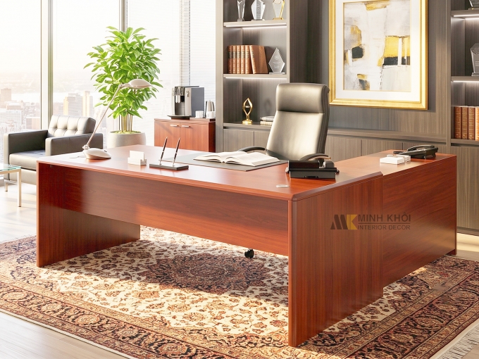 Bàn Trưởng Phòng MDF - BTP005