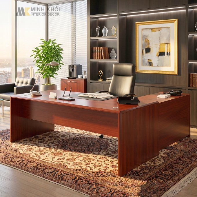 Bàn Trưởng Phòng MDF - BTP005