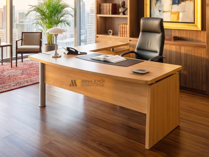 Bàn Trưởng Phòng MDF - BTP006