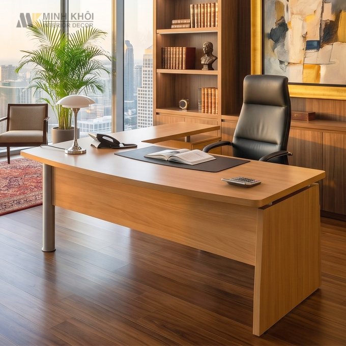 Bàn Trưởng Phòng MDF - BTP006