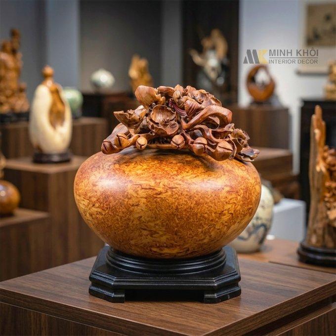 Bình Nu Lan Để Bàn Phòng Khách Đẹp - DMN800