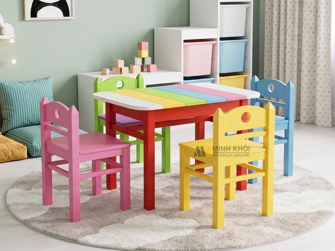 Bộ Bàn Ghế Trẻ Em - FCH75