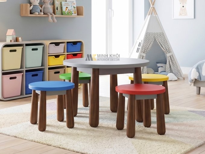 Bộ Bàn Ghế Trẻ Em - FCH76