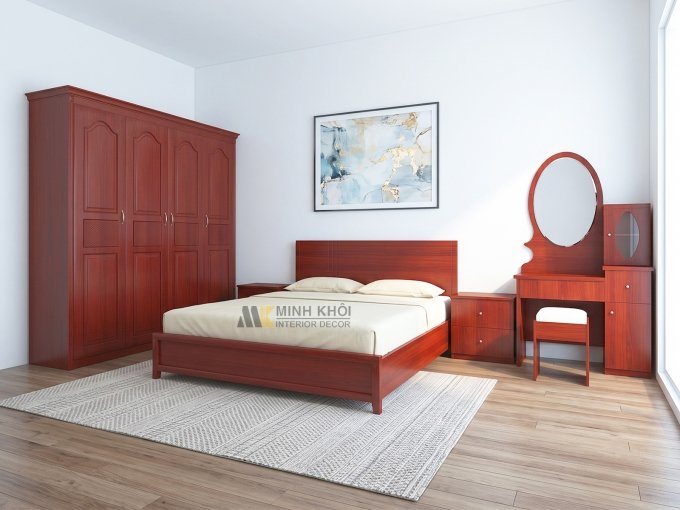 Bộ Nội Thất Phòng Ngủ Đẹp - BPN903
