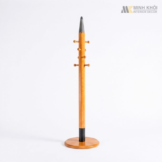 Cây Treo Đồ Cho Trẻ Em Hình Bút Chì - CTDTE001