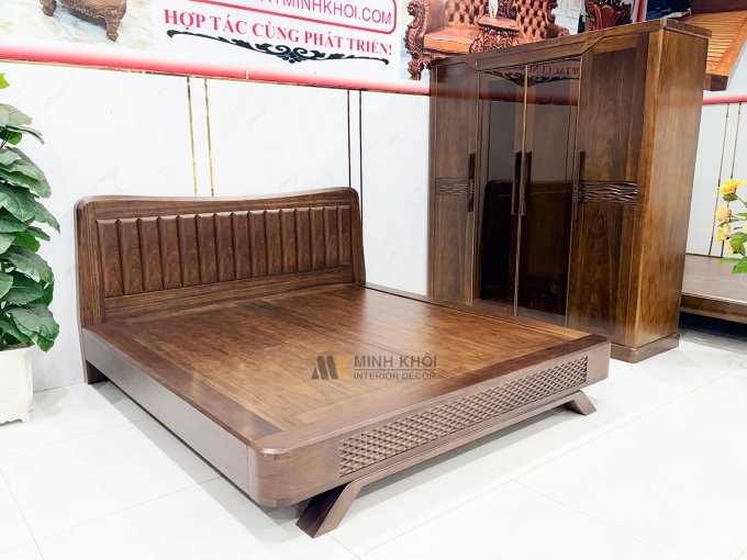 Combo Giường Tủ Phòng Ngủ Hiện Đại – BPN303