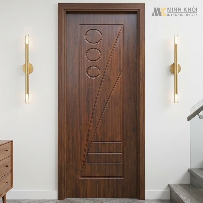 Cửa Gỗ Xoan Đào Tự Nhiên - CDG264
