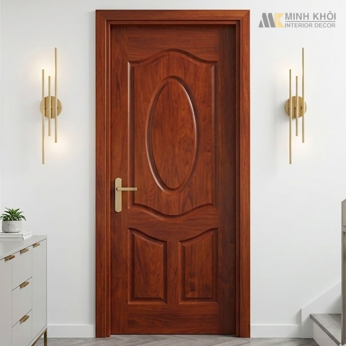 Cửa Gỗ Xoan Đào Tự Nhiên - CDG266