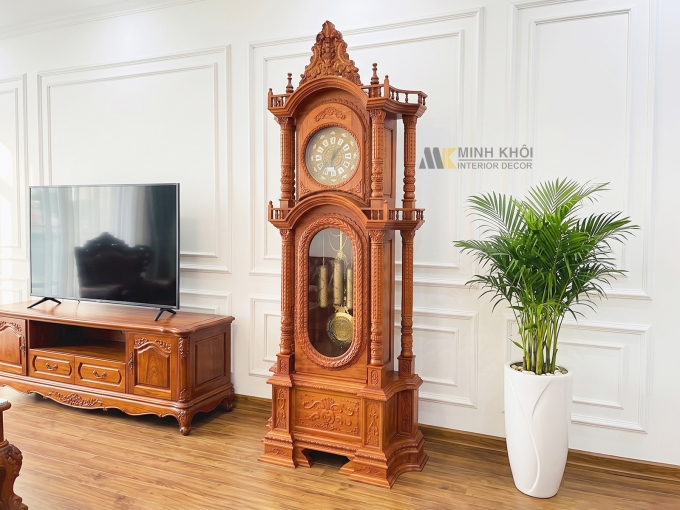 Đồng Hồ Hương Đá Tháp Đại Cao Cấp - DH907