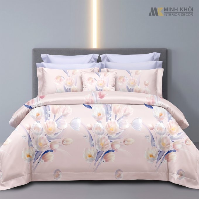 Ga Giường Lụa Tencel - GGL03