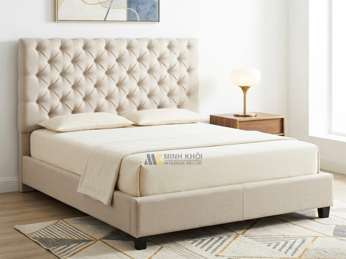 Giường Đẹp Tân Cổ Điển Quý Tộc - GN1050
