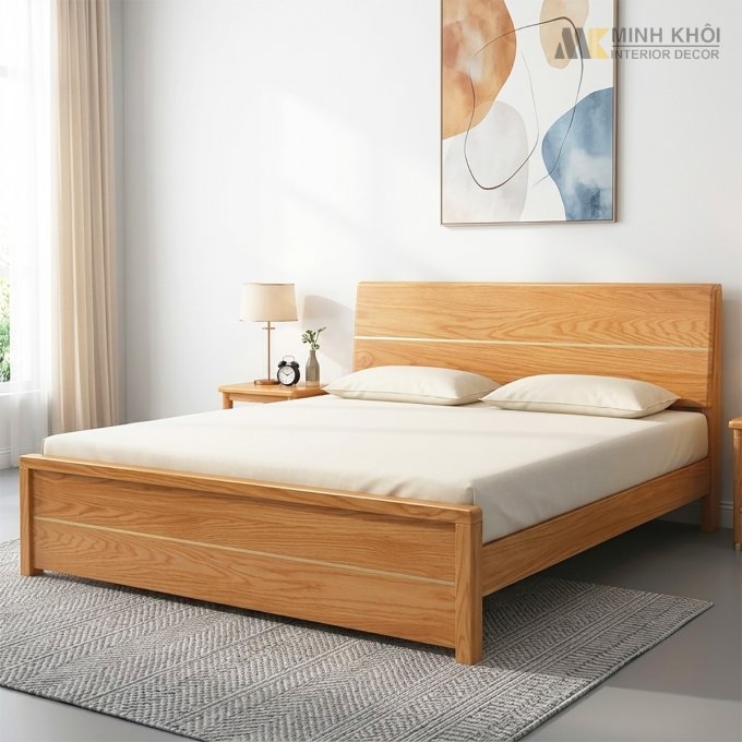 Giường Ngủ Đẹp Phong Cách Hiện Đại - GN1012