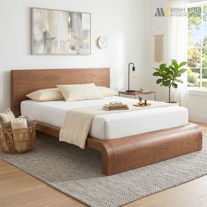 Giường Ngủ Đẹp Thiết Kế Hiện Đại - GN1020