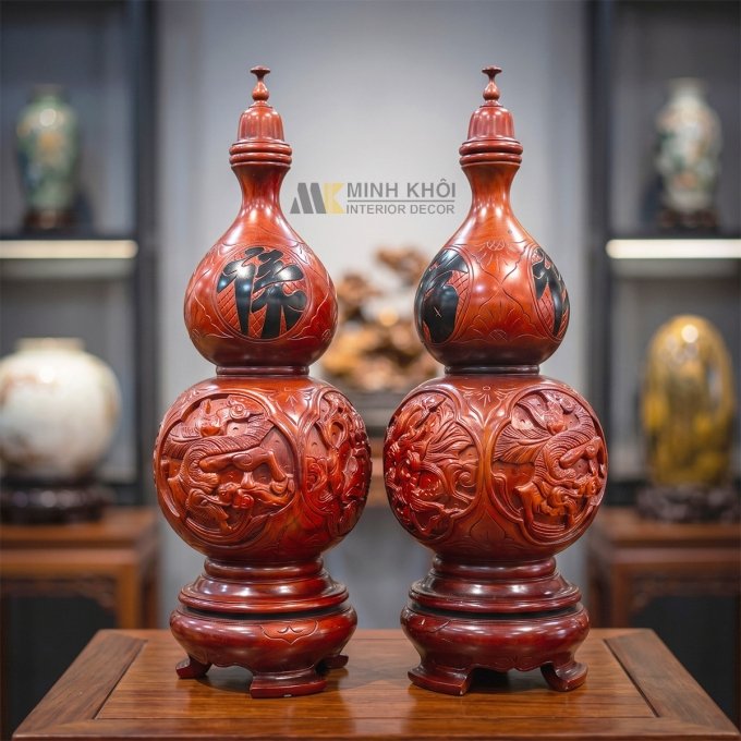 Hồ Lô Gỗ Hương - DMN300