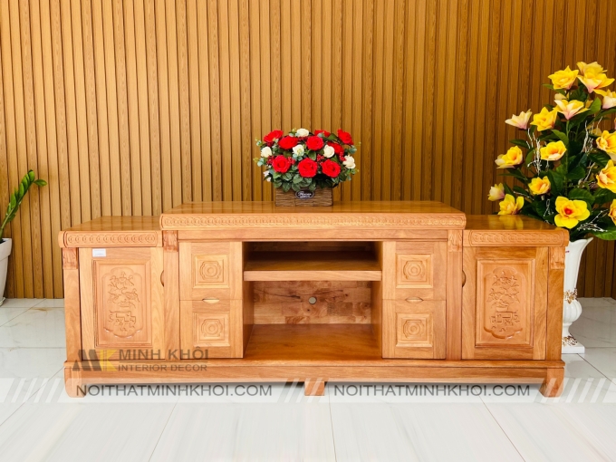 Kệ Tivi Đinh Hương 2m - KTV932