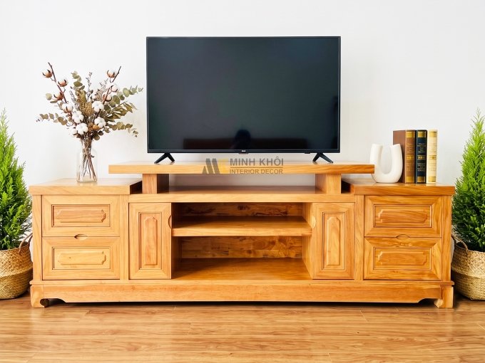 Kệ Tivi Phòng Khách Hiện Đại Kích Thước 2m2 - KTV201